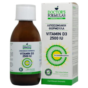 Doctor's Formulas Vitamin D3 2500iu 150ml