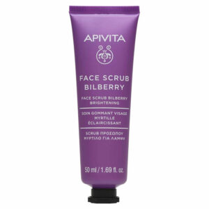 Apivita Face Scrub Μύρτιλλο 50ml