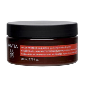 Apivita Color Protect Hair Mask με Πρωτεΐνες Κινόα & Μέλι 200ml