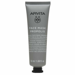 Apivita Μαύρη Μάσκα Καθαρισμού & Ρύθμισης Λιπαρότητας με Πρόπολη 50ml