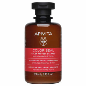 Apivita Color Seal Color Protect Shampoo με Πρωτεΐνες Κινόα & Μέλι 250ml