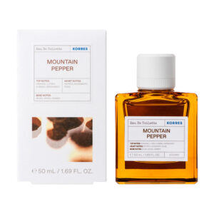 Korres Eau De Toilette Mountain Pepper Ανδρικό Άρωμα 50ml