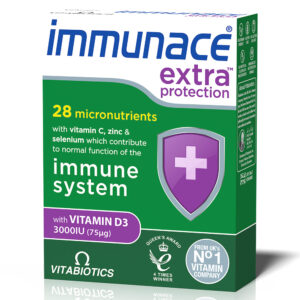 Vitabiotics Immunace Extra Protection 30tabs