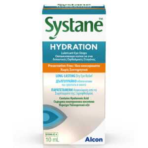 Alcon Systane Hydration Χωρίς Συντηρητικά Eye Drops 10ml