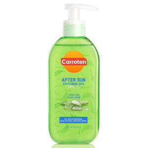 Carroten After Sun Cooling Gel with Bio Aloe Vera 200ml