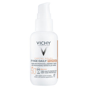 Vichy Capital Soleil UV-Age Daily Fluid με Χρώμα Light SPF50+ 40ml