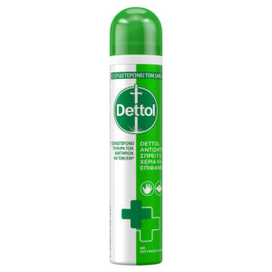Dettol Αντισηπτικό Σπρέι για χέρια και επιφάνειες 90ml