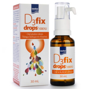 Intermed D3 Fix Drops 1000IU 30ml