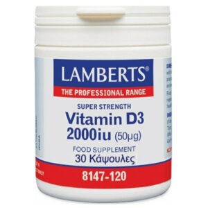 Lamberts Vitamin D3 2000iu 30caps