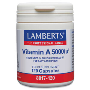 Lamberts Vitamin A 5000iu 120caps