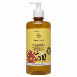 Apivita Mini Bees Απαλό Σαμπουάν & Αφρόλουτρο για Παιδιά με Καλέντουλα & Μέλι 500ml