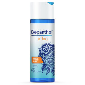 Bepanthol Tatoo Gentle Wash 200ml