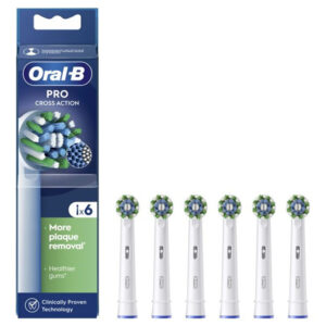 Oral B Ανταλλακτικά Pro Cross Action 6τμχ