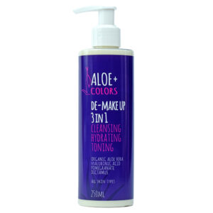 Aloe+ Colors De-Make Up 3in1 Cleansing Hydrating Toning 250ml