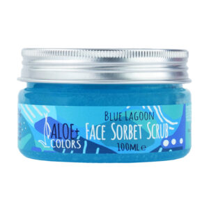 Aloe+ Colors Blue Lagoon Face Sorbet Scrub 100ml