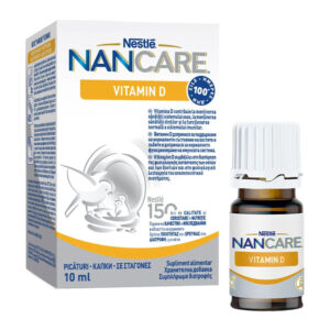Nestle NANCARE Vitamin D Drops 10ml