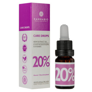 KannaBio Support Full Spectrum 20% Hemp Oil Drops 2000mg CBD 10ml