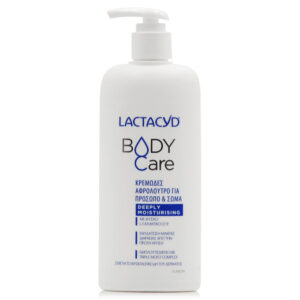 Lactacyd Body Care Κρεμώδες Αφρόλουτρο για Πρόσωπο & Σώμα Deeply Moisturizing 300ml
