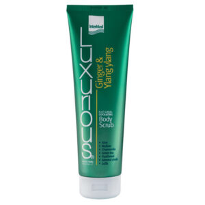 Luxurious Aquatic Body Treatment Natural Exfoliating Body Scrub Ginger & Ylang Ylang 280ml