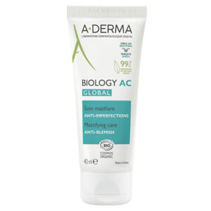 A-Derma Biology AC Global Soin Matifiant Anti-Imperfections 40ml