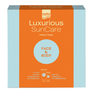 Luxurious SunCare Pack με Face Cream SPF50 75ml & Body Cream SPF50 200ml