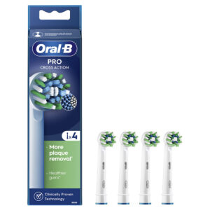 Oral B Ανταλλακτικά Pro Cross Action 4τμχ
