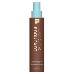 Luxurious SunCare Dark Tanning Oil 200ml