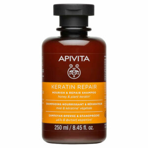 Apivita Keratin Repair Nourish & Repair Shampoo με Μέλι & Φυτική Κερατίνη 250ml