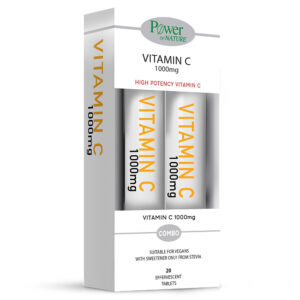 Power Health Vitamin C 1000mg 2x20eff.tabs - Promo Pack
