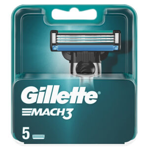 Gillette Mach 3 Ανταλλακτικά 5τεμ