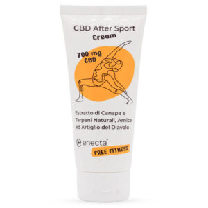 Enecta Κρέμα CBD After Sport 700mg 100ml