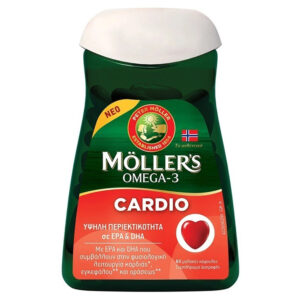 Moller's Omega 3 Cardio 60caps