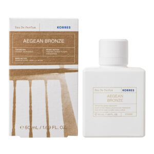 Korres Eau de Parfum Aegean Bronze Γυναικείο Άρωμα 50ml