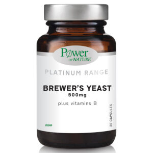 Power Health Platinum Range Brewer's Yeast 500mg 30caps