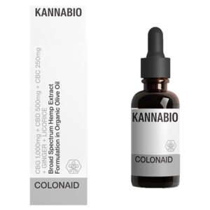 Kannabio ColonAid CBD+CBG+CBC+Adaptogens (1,750mg/10ml)