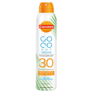 Carroten Coconut Dreams Suncare Invisible Spray SPF30 200ml