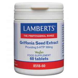 Lamberts Griffonia Seed Extract Providing 5-HTP 100mg 60tabs