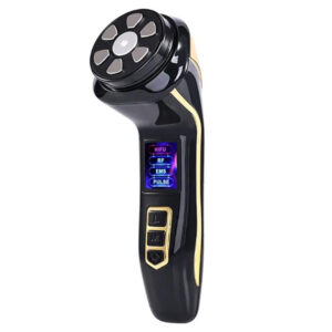 HIFU - RF - EMS - PULSE 4 in 1 Black