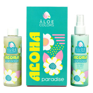 Aloe+ Colors Aloha Paradise Set με Invisible Oil Mist 150ml & Anti-Aging Invisible Dry Oil 150ml