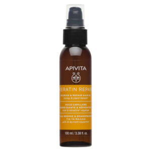 Apivita Keratin Repair Nourish & Repair Hair Oil 100ml