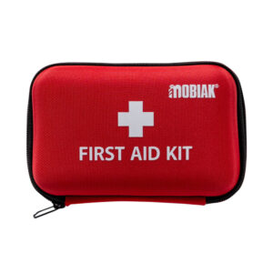 Mobiak Φαρμακείο Αυτοκινήτου Τσαντάκι Μικρό με Εξοπλισμό Κατάλληλο για Πρώτες Βοήθειες 0804600