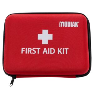 Mobiak Φαρμακείο Αυτοκινήτου Τσαντάκι Μεγάλο με Εξοπλισμό Κατάλληλο για Πρώτες Βοήθειες 0804602