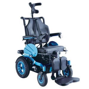 Mobiak Angel Ηλεκτροκίνητο Αμαξίδιο Ενισχυμένο - Ορθοστάτης 42cm 0806240