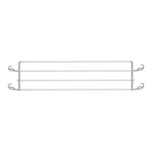 Mobiak Κάγκελα με Γάντζους Μεταλλικά Πτυσσόμενα για Κρεβάτια Jasmin & Elegant 0809254