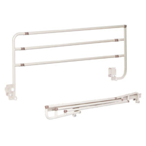 Mobiak Κάγκελα Κρεβατιού Πτυσσόμενα Μπεζ Ζεύγος 0810073