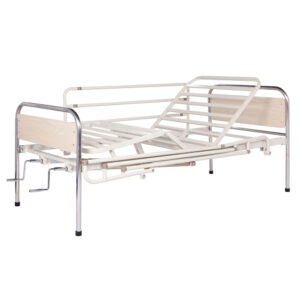 Mobiak Κρεβάτι Μεταλλικό Πολύσπαστο Μπεζ (Χωρίς Κάγκελα) 0810071