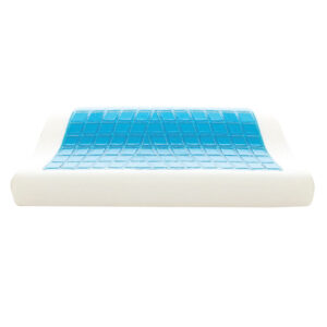 Mobiak Μαξιλάρι Ύπνου Memory Foam με Gel & Κάλυμμα με Aloe Vera 0810700