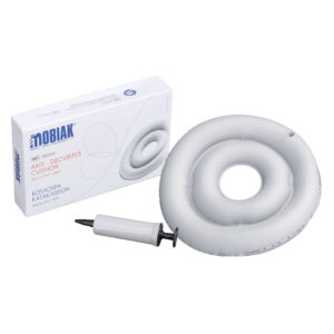 Mobiak Κουλούρα Κατακλίσεων Γκρι PVC 45 cm με Τρόμπα Χειρός 0803308