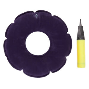 Mobiak Κουλούρα Κατακλίσεων Φουσκωτή Μπλε 40cm με Τρόμπα Χειρός 0806279