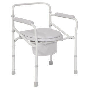 Mobiak Τουαλέτα Πτυσσόμενη Σταθερή Μπεζ 0804455